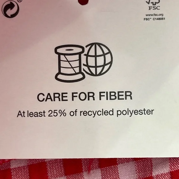 Zara new with tags gingham print mini flare trousers in a size medium - Picture 12 of 13